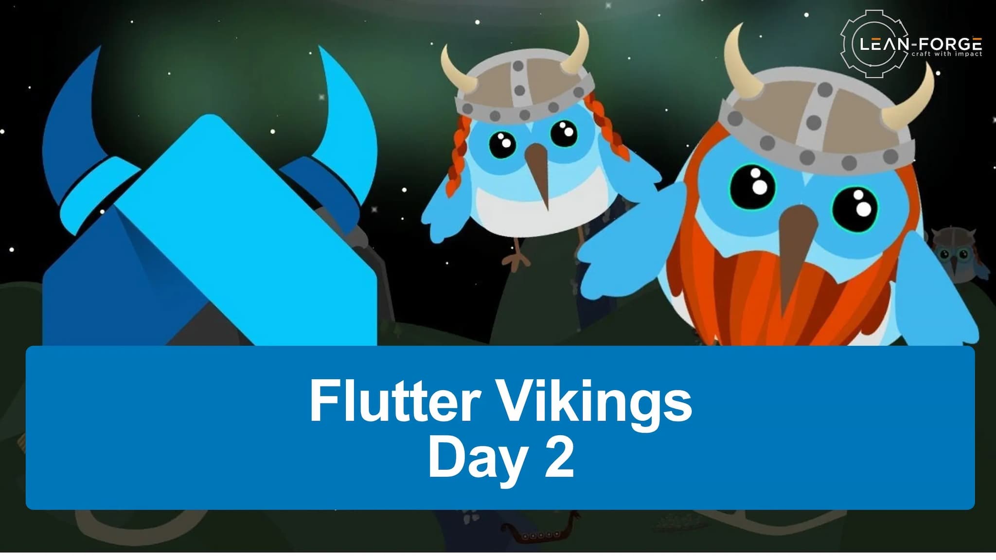 Flutter Vikings Conference - Day 2