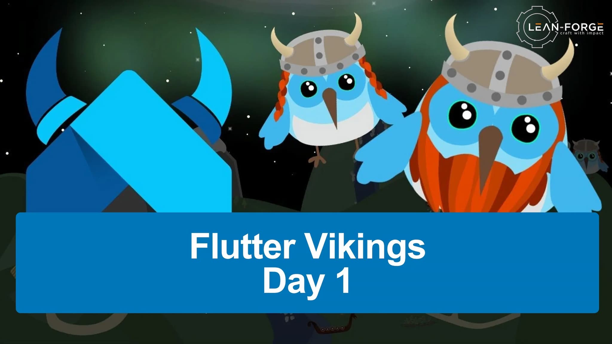 Flutter Vikings Conference