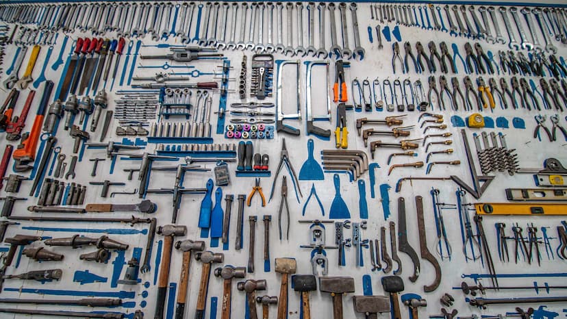 The tools that made us