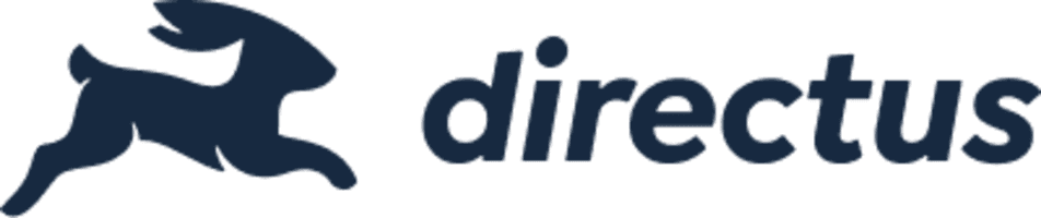 „Logo von Directus mit stilisierter Hase.”
