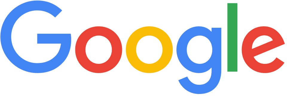„Google-Logo mit roten, blauen, grünen und gelben Buchstaben.“