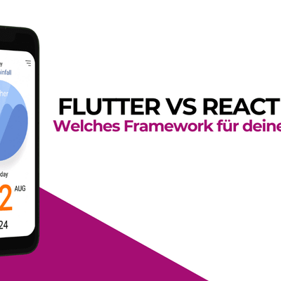 React Native vs Flutter: Welches Framework für deine neue App?