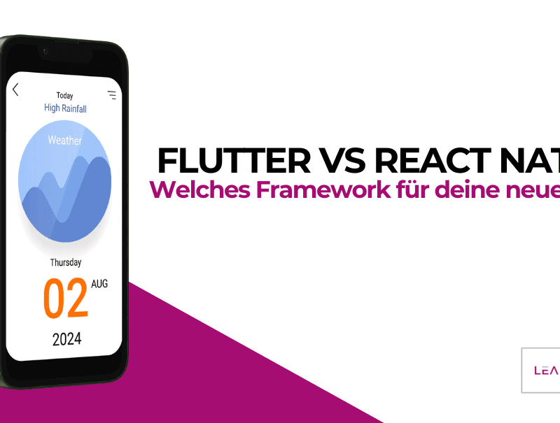 React Native vs Flutter: Welches Framework für deine neue App?