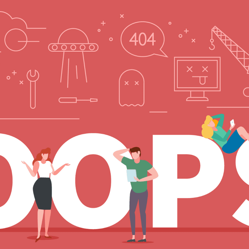 Die 5 größten Fehler, die wir 2021 begangen haben